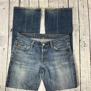 7 For All Mankind Bootcut Jeans